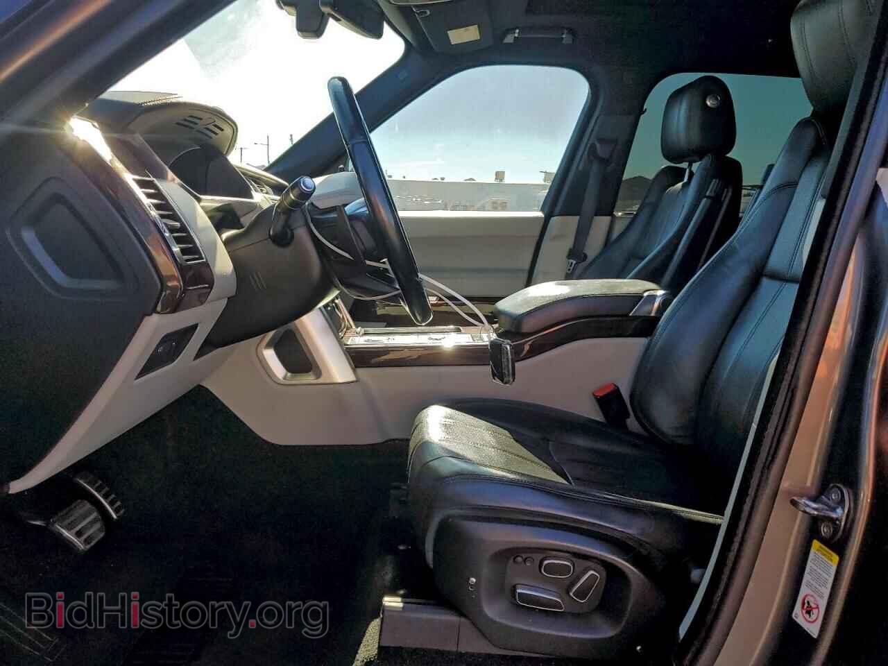 2014 LAND ROVER RANGEROVER - VIN: SALGS2EF9EA145307 - Фото 7