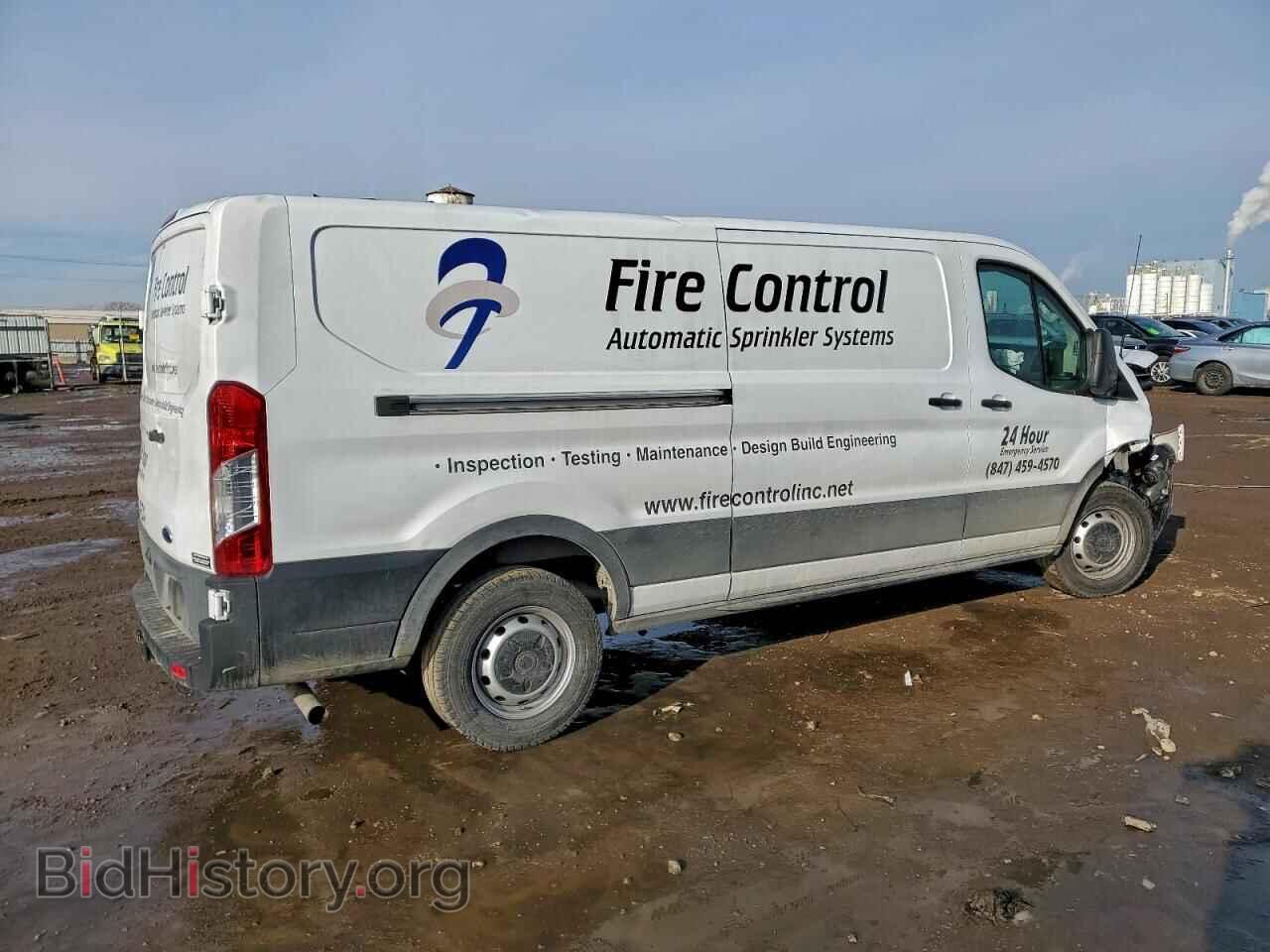 2025 FORD TRANSIT - VIN: 1FTBW1Y8XSKA00974 - Фото 3