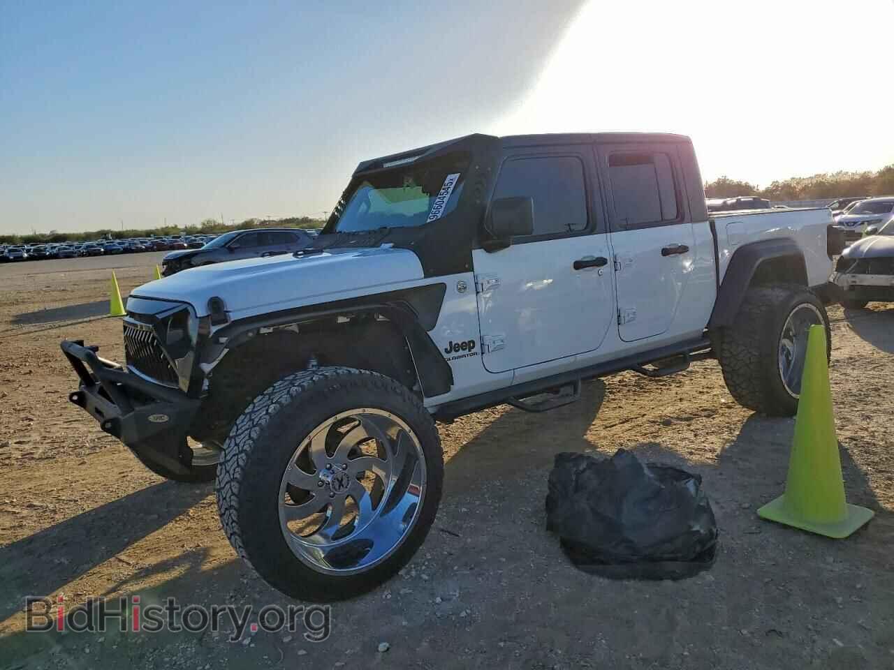 Photo 1C6HJTAG2LL136783 - JEEP GLADIATOR 2020