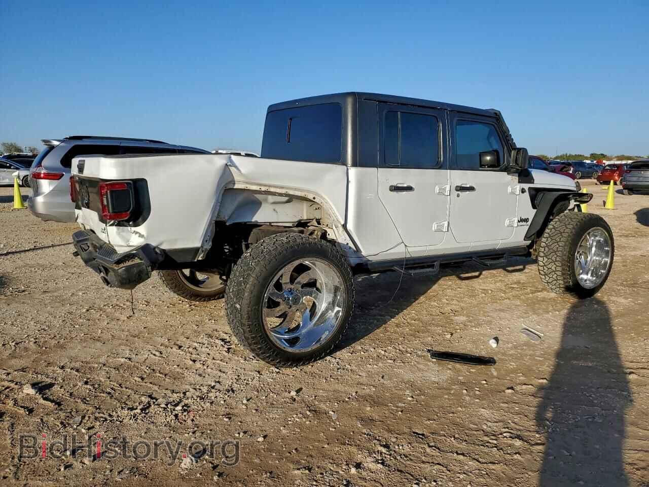 2020 JEEP GLADIATOR - VIN: 1C6HJTAG2LL136783 - Фото 3