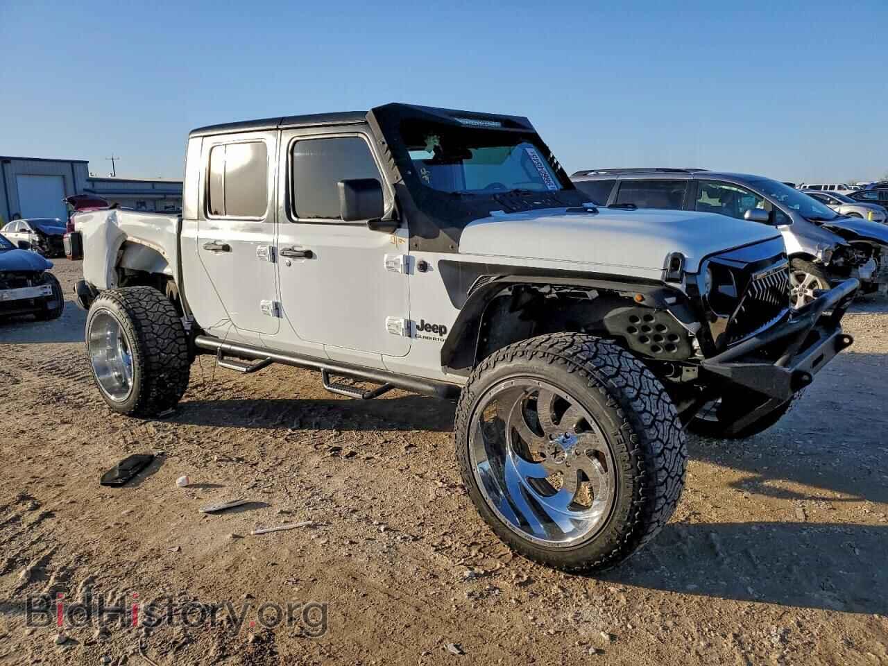 2020 JEEP GLADIATOR - VIN: 1C6HJTAG2LL136783 - Фото 4