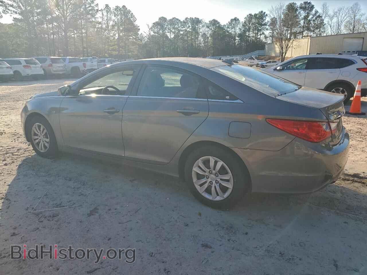 2012 HYUNDAI SONATA - VIN: 5NPEB4AC2CH485670 - Фото 2