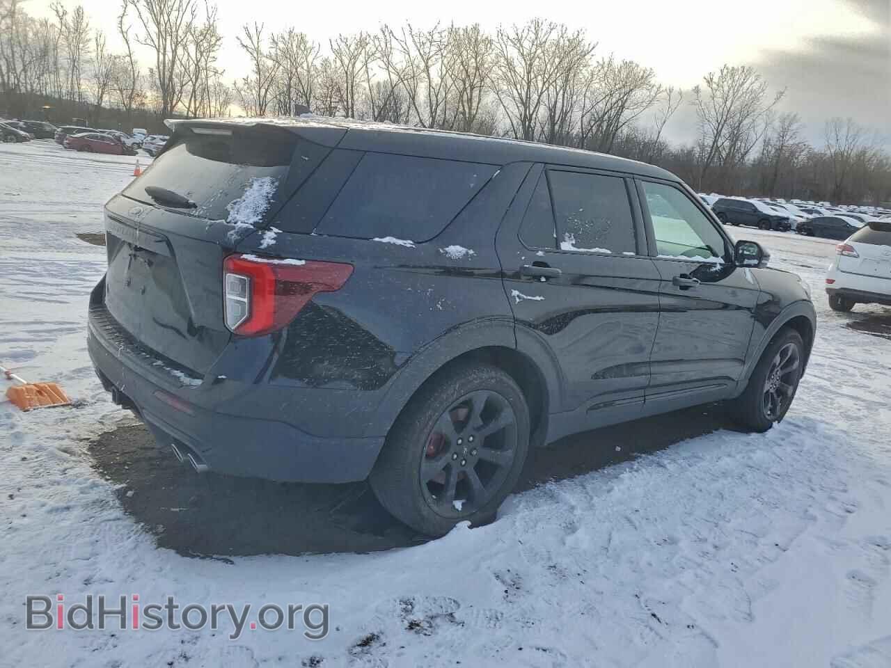 2021 FORD EXPLORER - VIN: 1FM5K8GC0MGC07706 - Фото 3