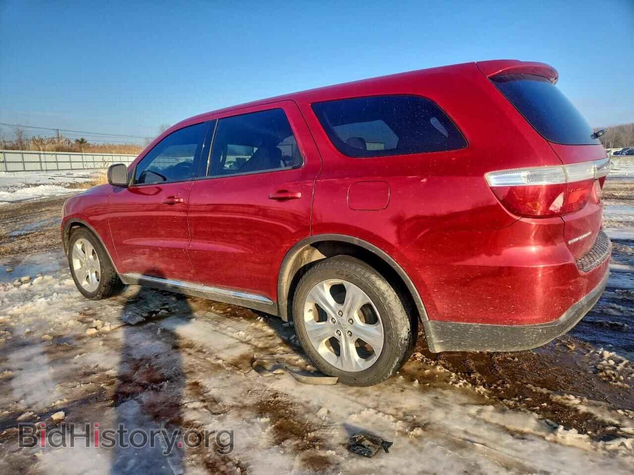 2011 DODGE DURANGO - VIN: 1D4RD2GG7BC616874 - Photo 2