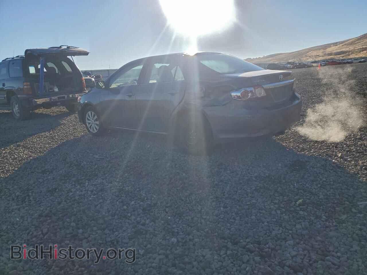 2013 TOYOTA COROLLA - VIN: 5YFBU4EE1DP095673 - Фото 2