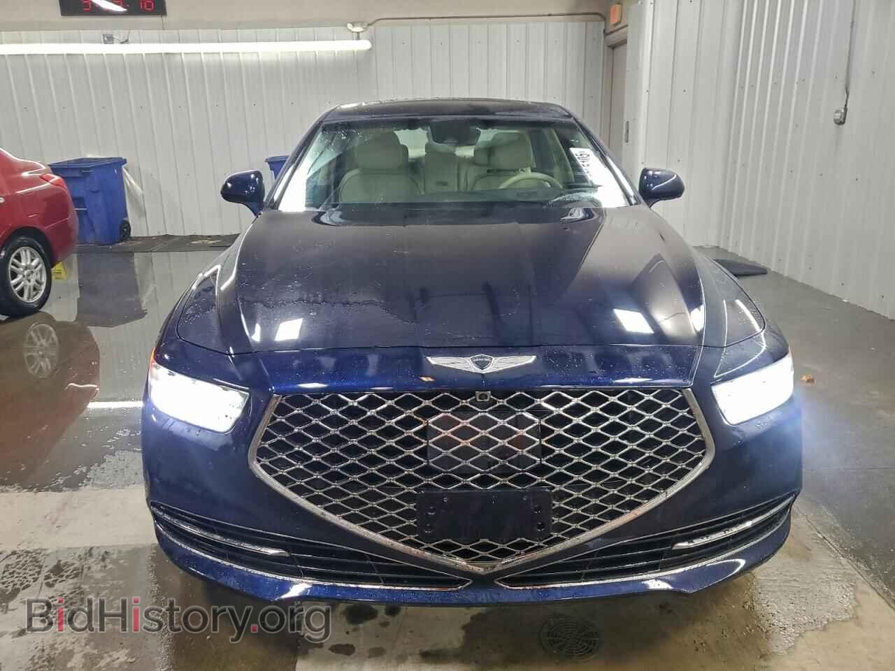 2021 GENESIS G90 - VIN: KMTF54PH7MU088236 - Photo 5