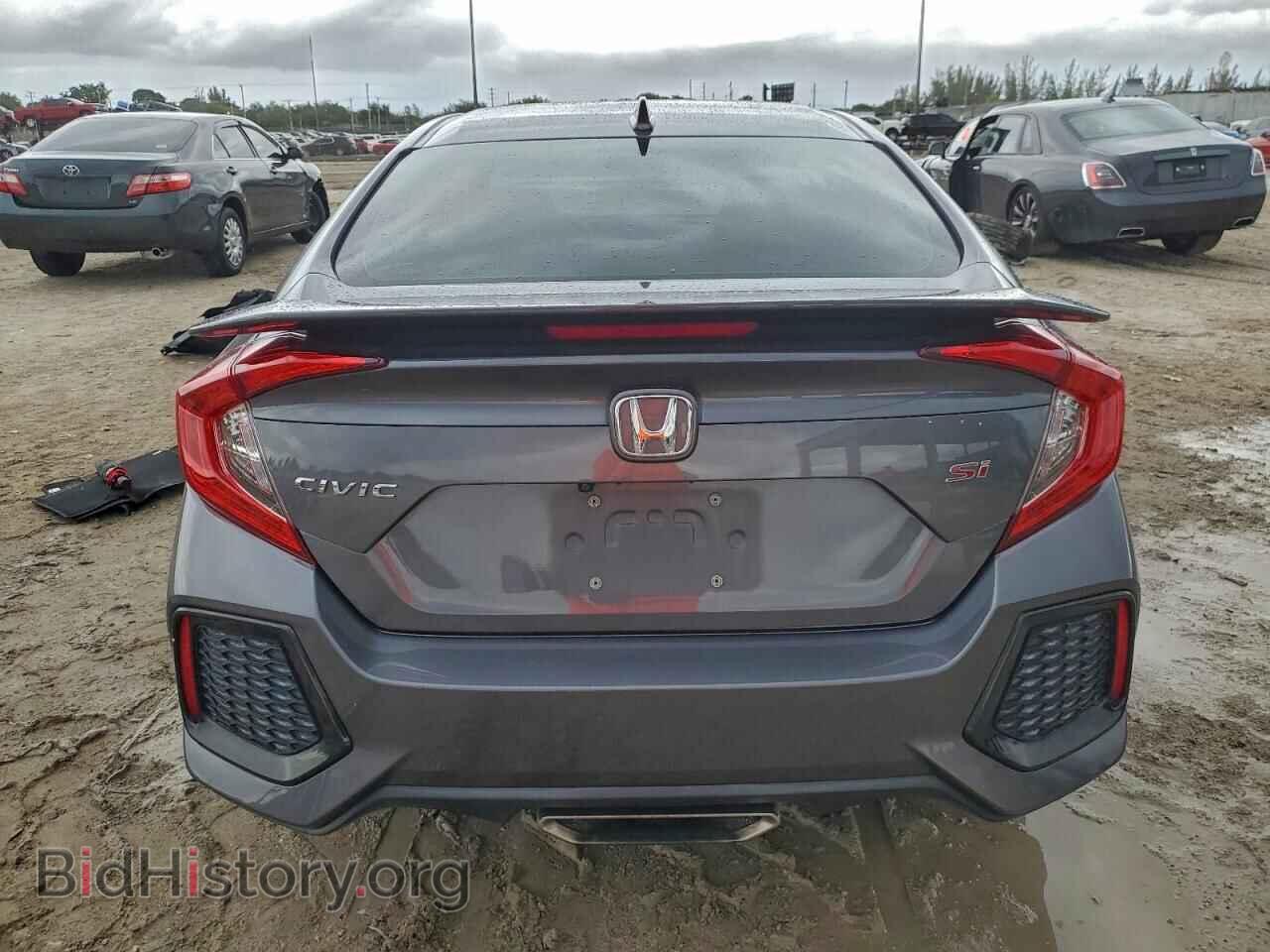 2019 HONDA CIVIC - VIN: 2HGFC1E5XKH700510 - Фото 6