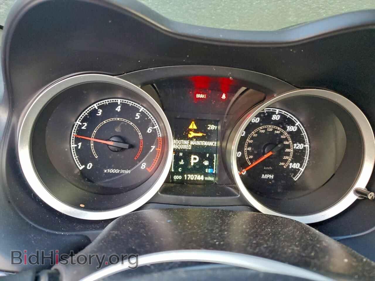 2016 MITSUBISHI LANCER - VIN: JA32U2FU3GU007772 - Фото 9