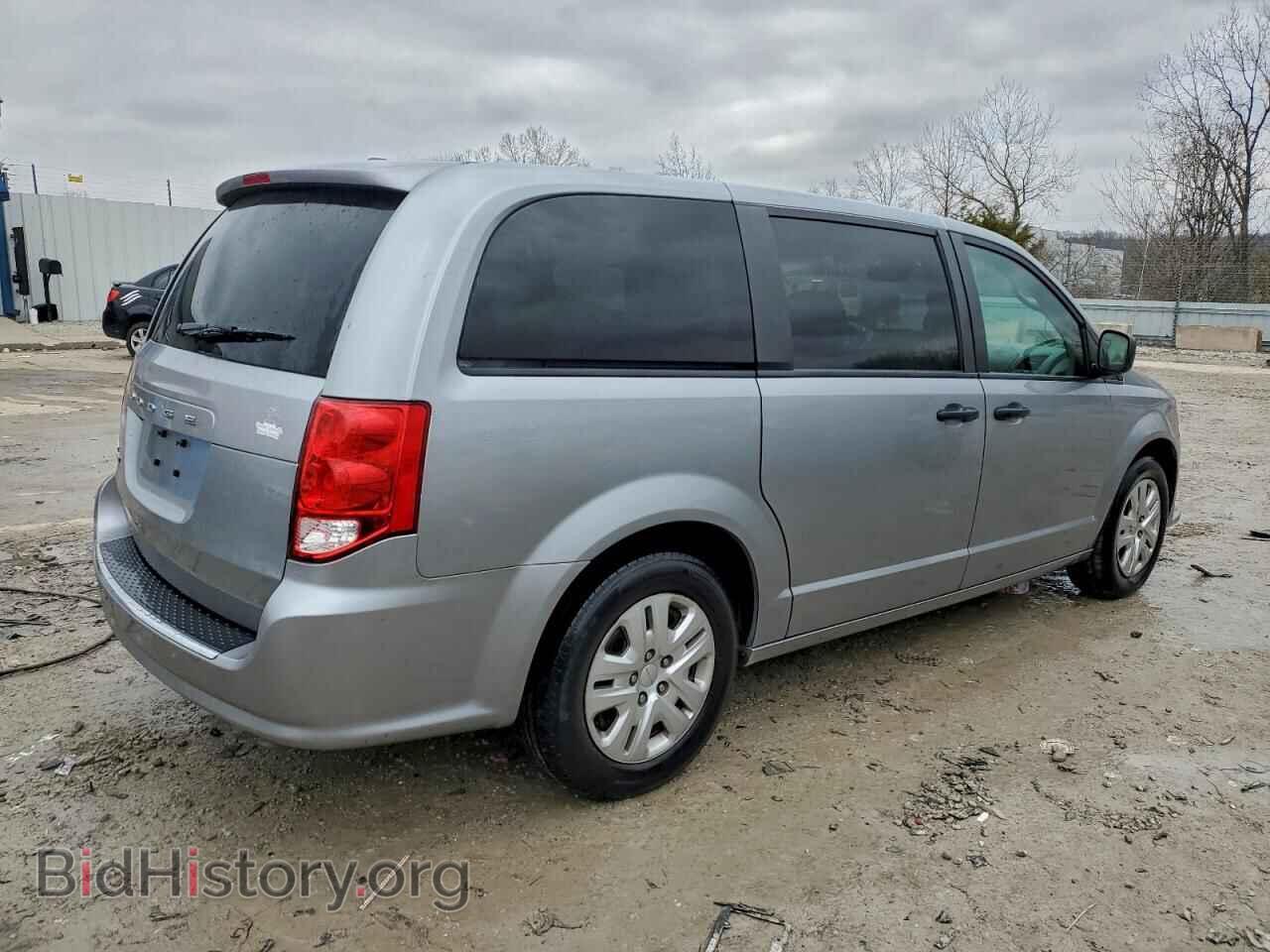 2019 DODGE CARAVAN - VIN: 2C4RDGBG3KR808799 - Фото 3