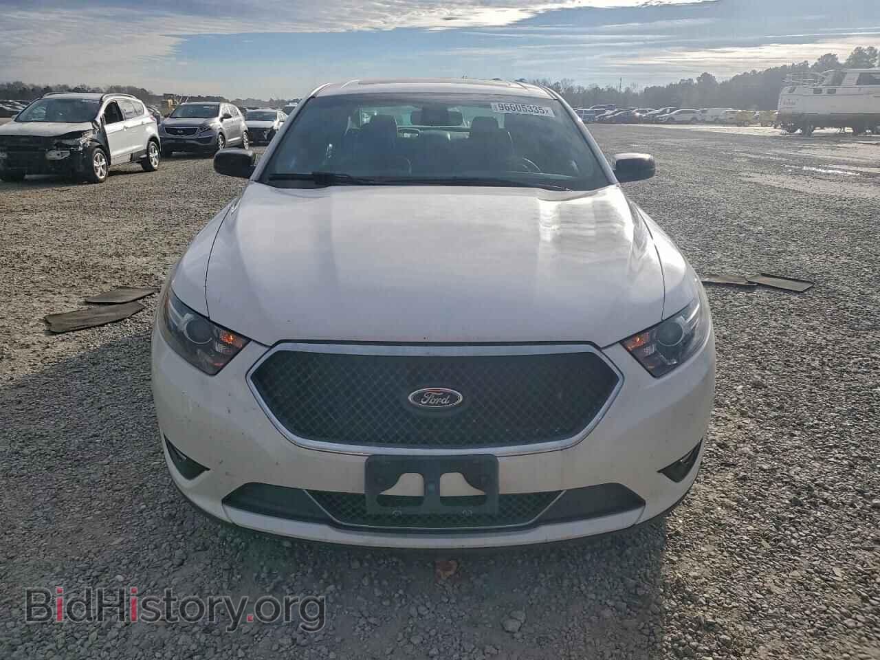 2013 FORD TAURUS - VIN: 1FAHP2KT0DG173957 - Фото 5