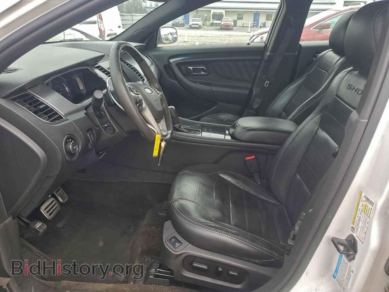 2013 FORD TAURUS - VIN: 1FAHP2KT0DG173957 - Фото 7