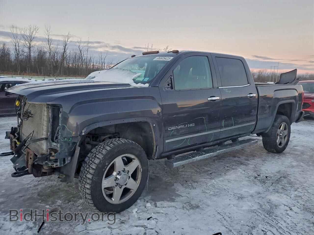 Фотография 1GT120E82FF142031 - GMC SIERRA 2015