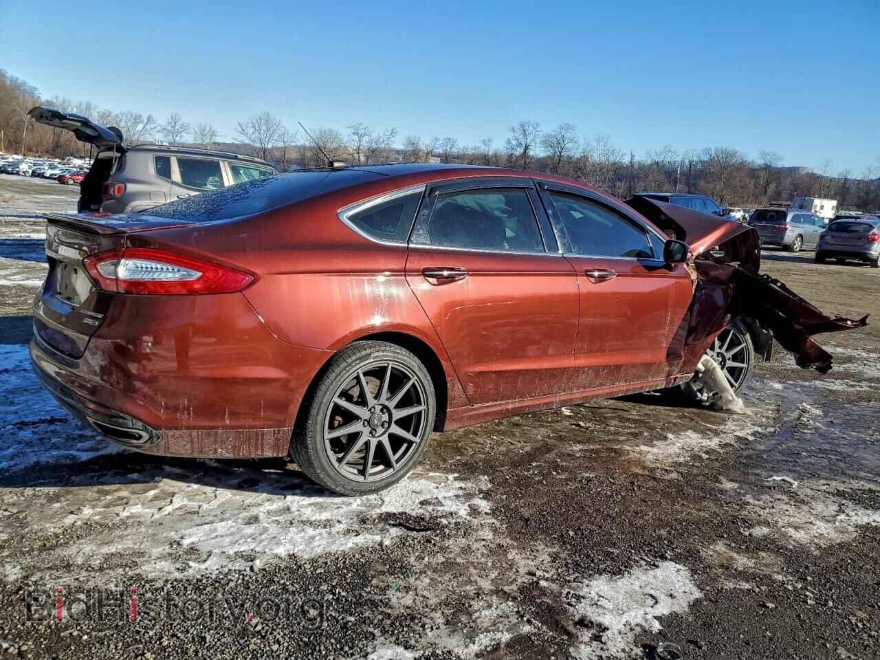 2016 FORD FUSION - VIN: 3FA6P0D90GR310311 - Photo 3