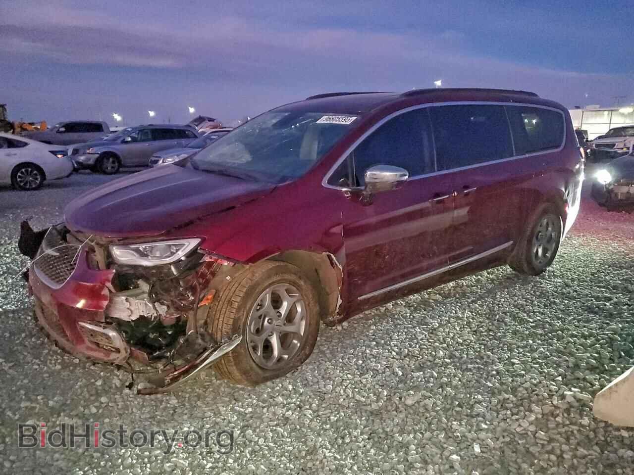 Photo 2C4RC3GGXPR500136 - CHRYSLER PACIFICA 2023