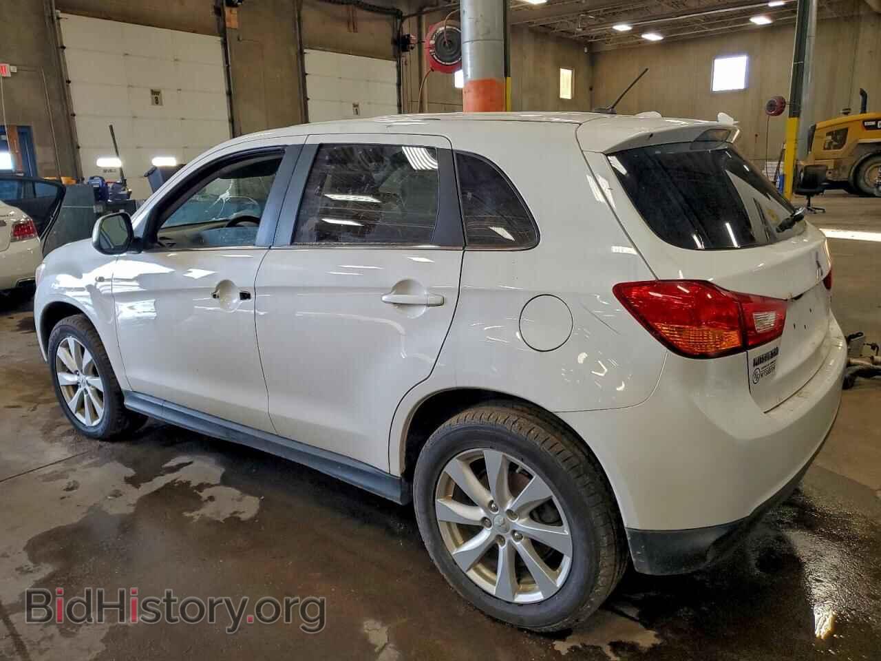 2014 MITSUBISHI OUTLANDER - VIN: 4A4AR4AU2EE023947 - Фото 2