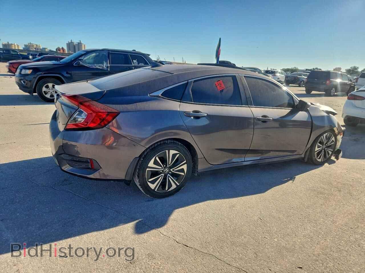 2018 HONDA CIVIC - VIN: JHMFC1F34JX034345 - Фото 3