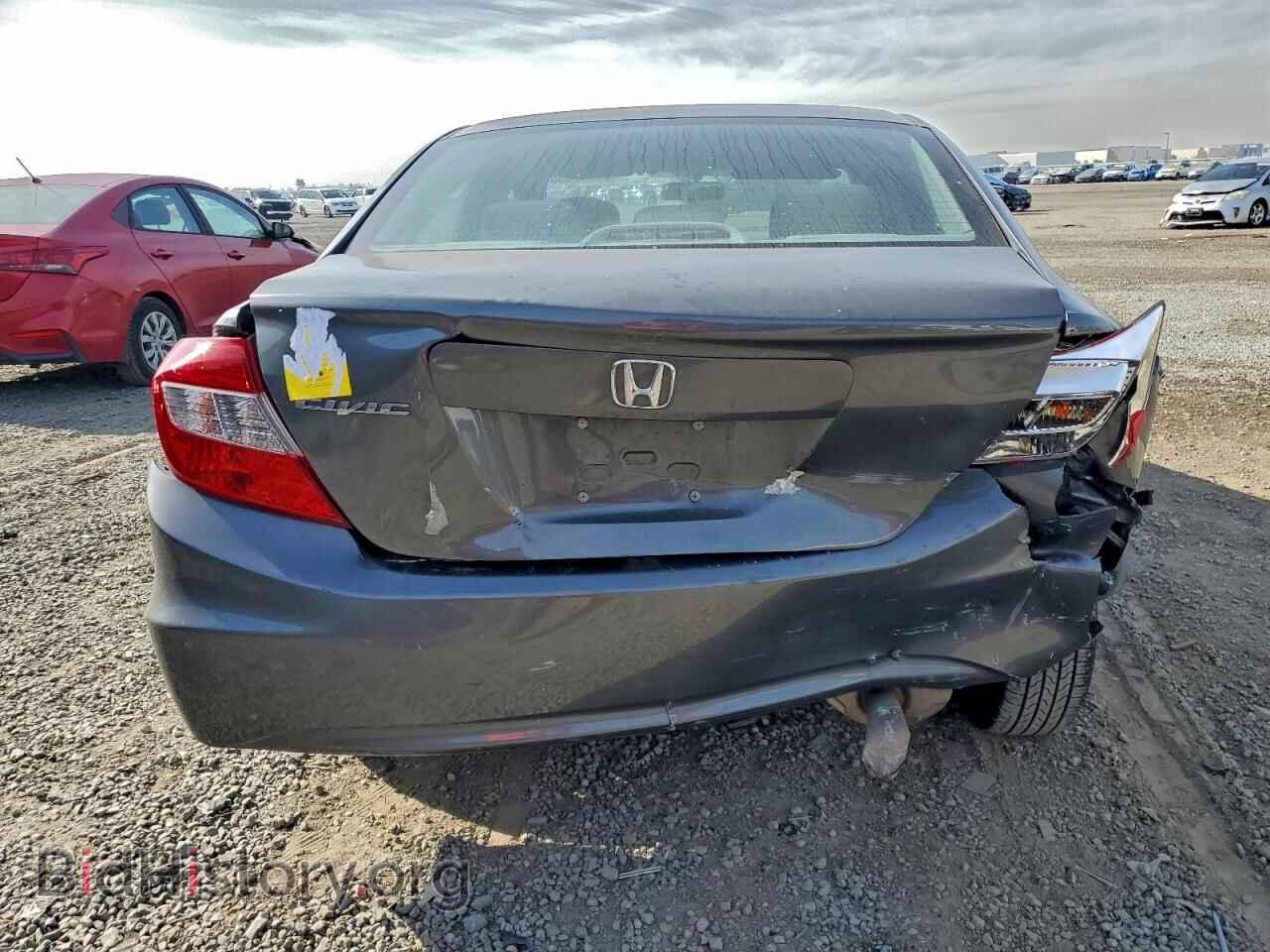 2012 HONDA CIVIC - VIN: 19XFB2F57CE361837 - Фото 6