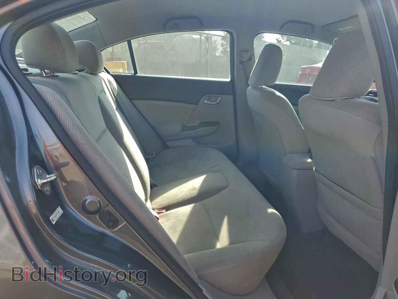 2012 HONDA CIVIC - VIN: 19XFB2F57CE361837 - Фото 10