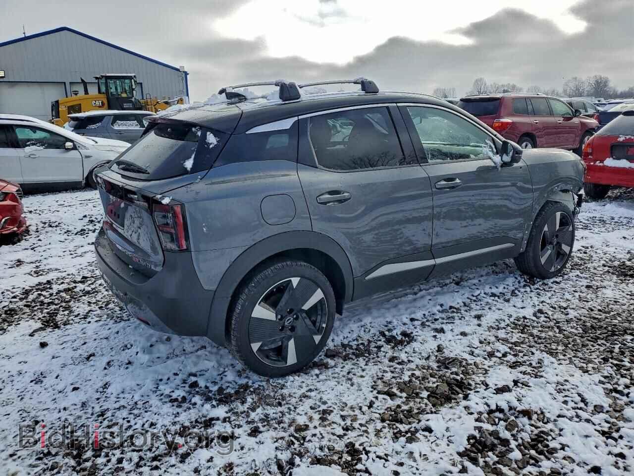 2025 NISSAN KICKS - VIN: 3N8AP6DB2SL346236 - Фото 3