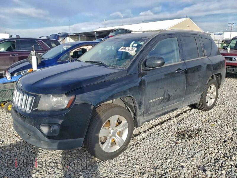 2014 Jeep COMPASS Sport (VIN 1C4NJDBB2ED880238) — photo 1 of 13, Copart, damage: mechanical