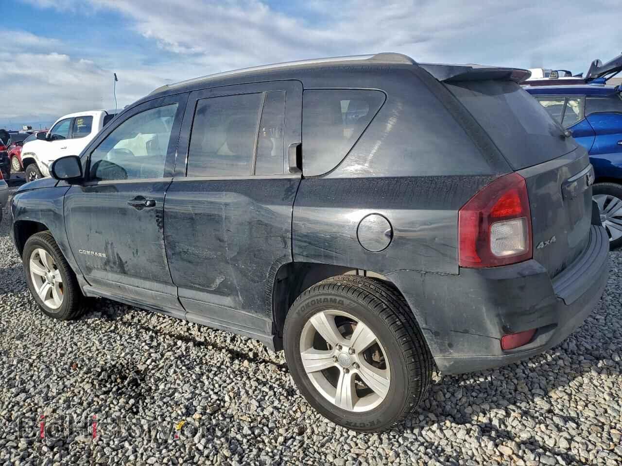 2014 JEEP COMPASS - VIN: 1C4NJDBB2ED880238 - Фото 2