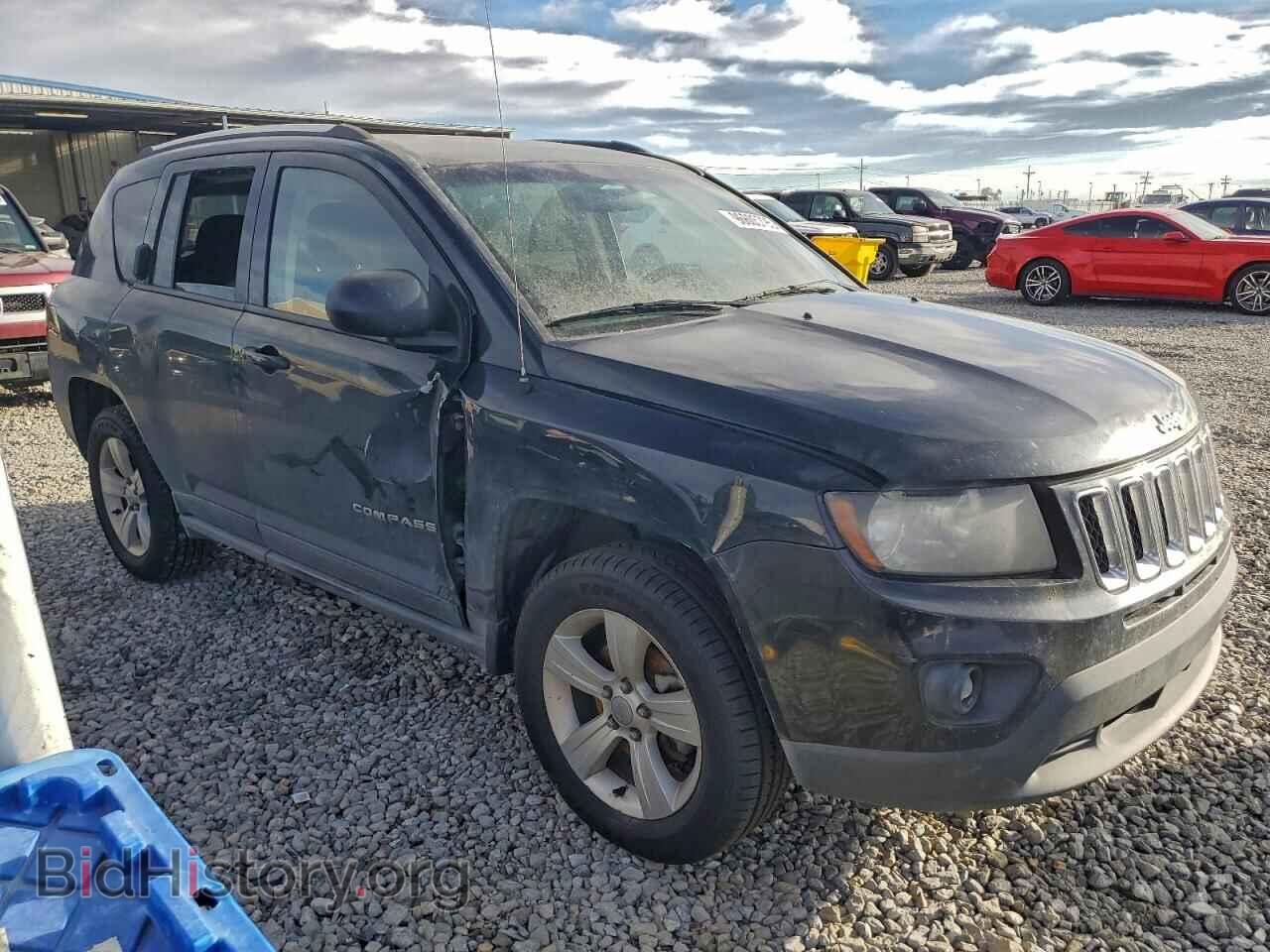 2014 JEEP COMPASS - VIN: 1C4NJDBB2ED880238 - Фото 4