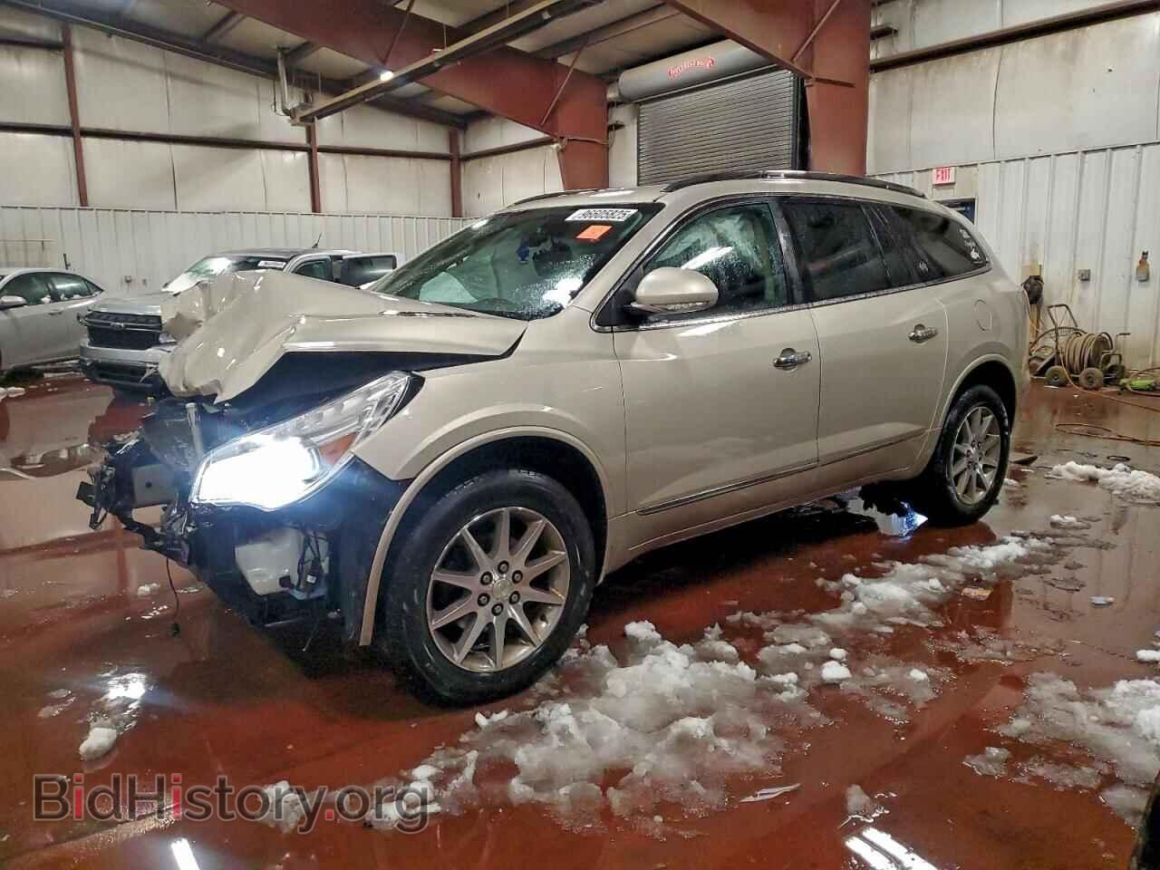 Фотография 5GAKRBKD8EJ370772 - BUICK ENCLAVE 2014