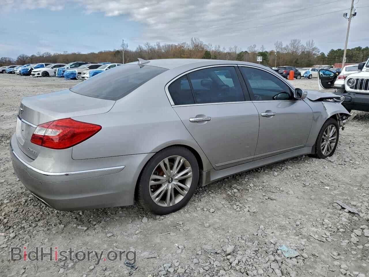 2013 HYUNDAI GENESIS - VIN: KMHGC4DD6DU248029 - Фото 3