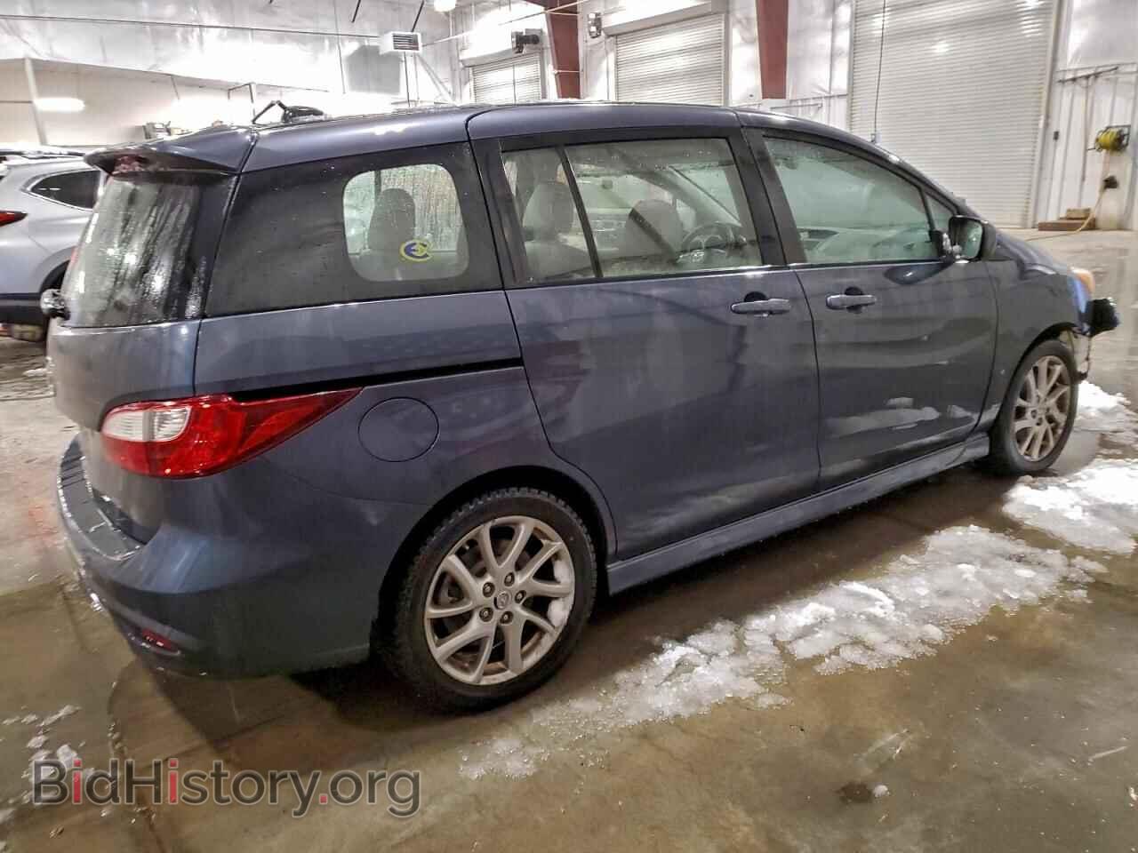 2012 MAZDA 5 - VIN: JM1CW2DL3C0103347 - Фото 3