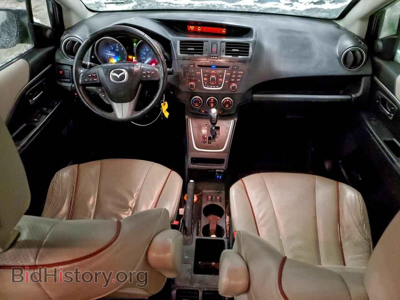 2012 MAZDA 5 - VIN: JM1CW2DL3C0103347 - Фото 8