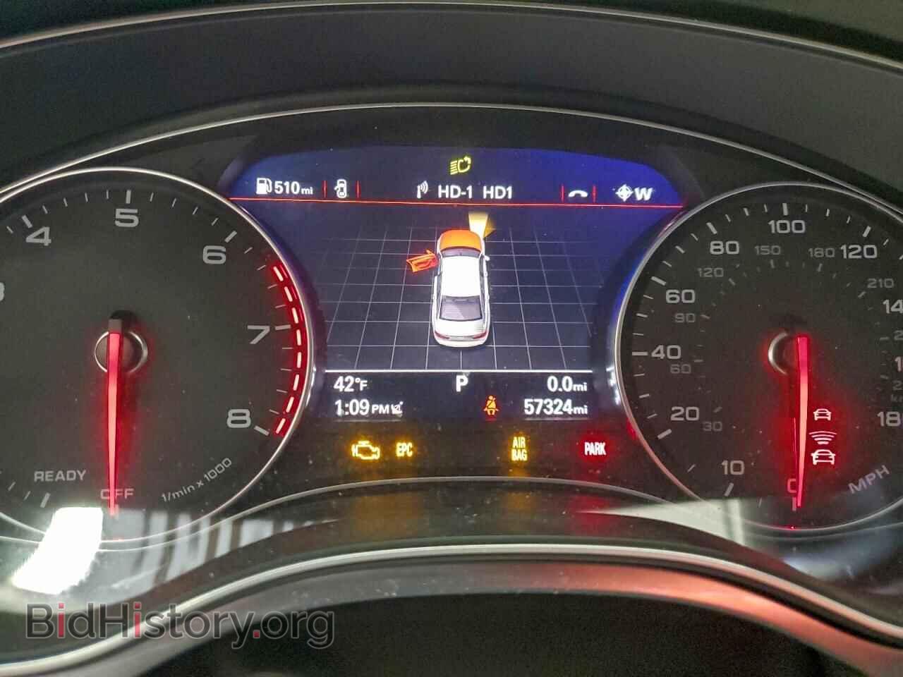 2018 AUDI A6 - VIN: WAUG3AFC2JN017106 - Photo 9