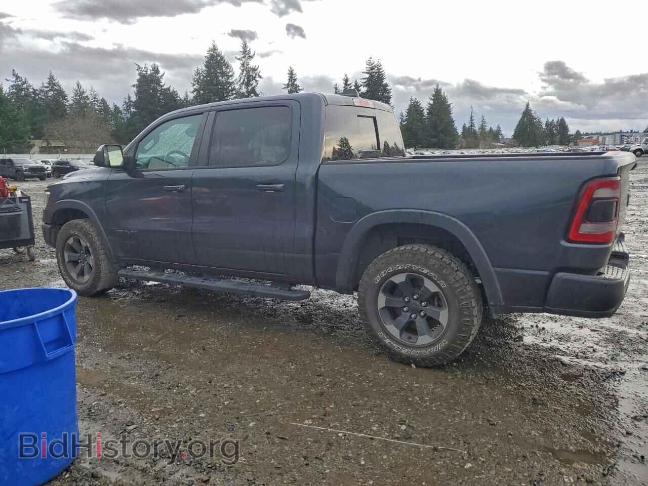 2019 RAM 1500 - VIN: 1C6SRFLT8KN693193 - Photo 2