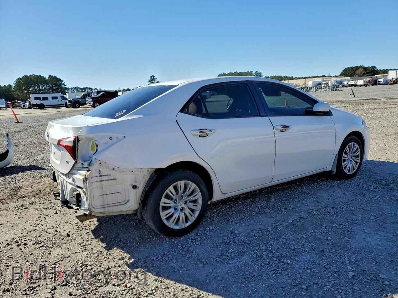 2015 TOYOTA COROLLA - VIN: 2T1BURHEXFC396485 - Фото 3