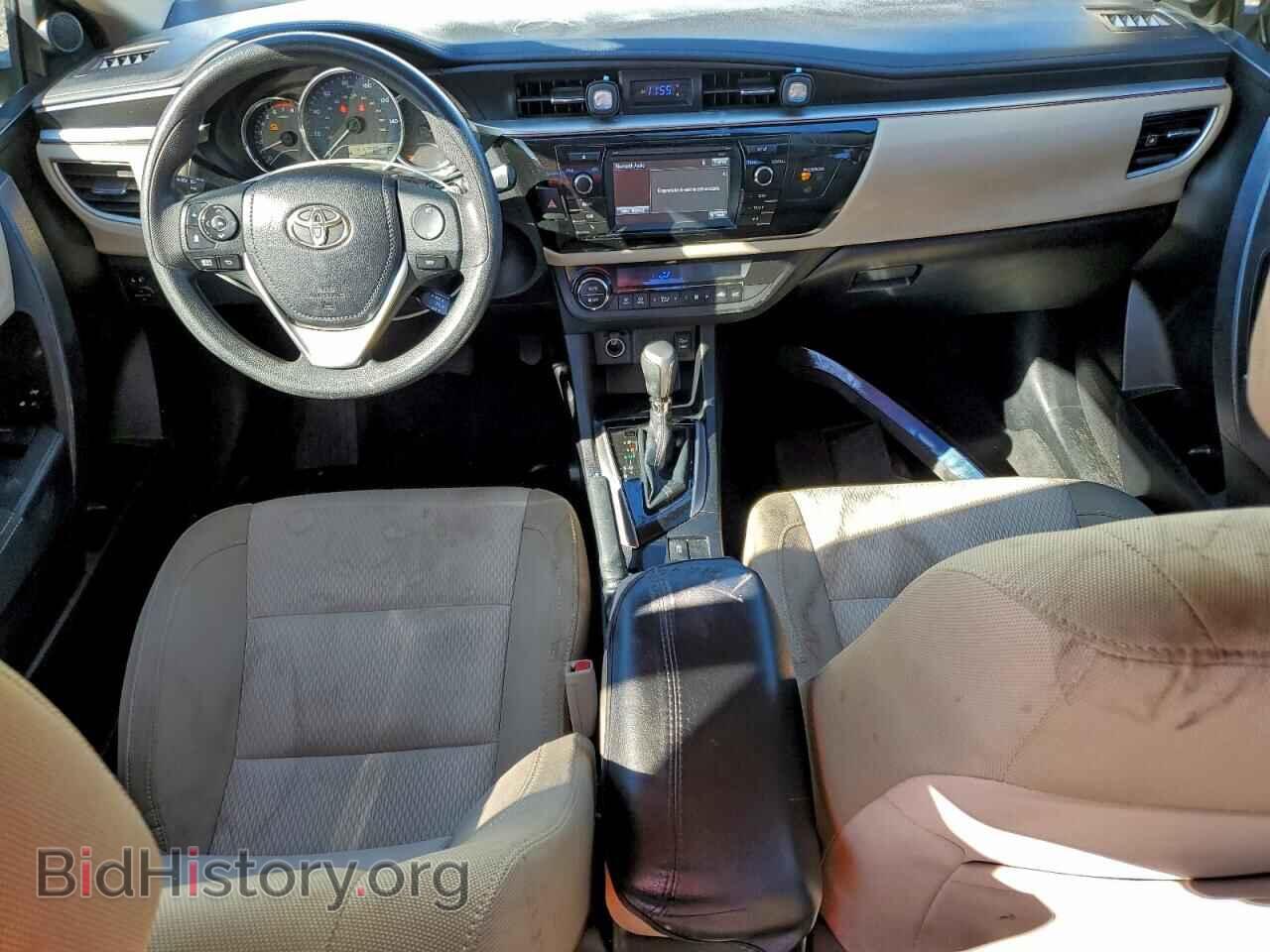 2015 TOYOTA COROLLA - VIN: 2T1BURHEXFC396485 - Фото 8