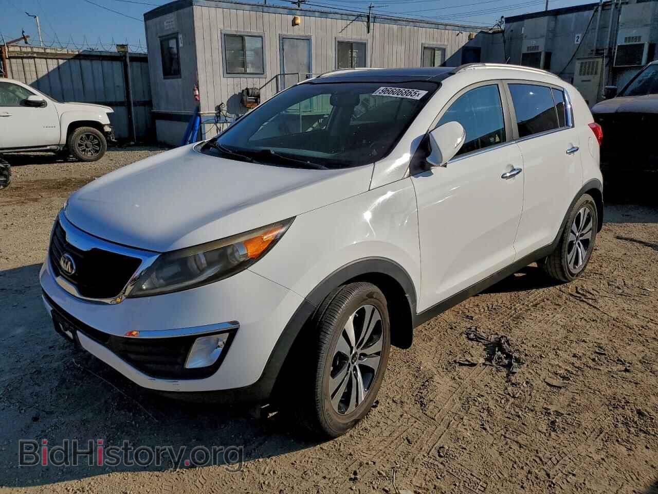 Фотография KNDPC3A22D7545251 - KIA SPORTAGE 2013