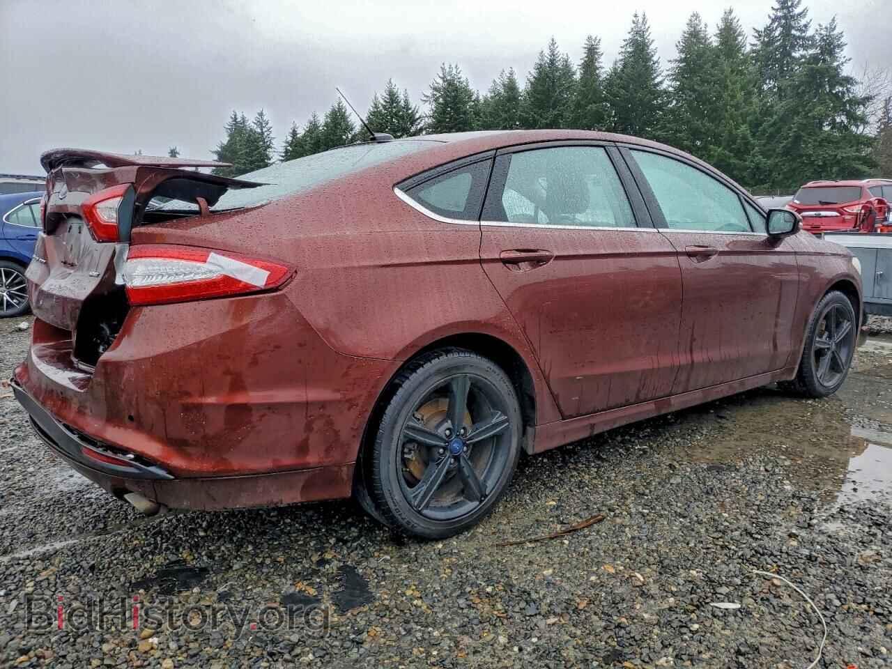 2016 FORD FUSION - VIN: 3FA6P0H72GR247902 - Фото 3