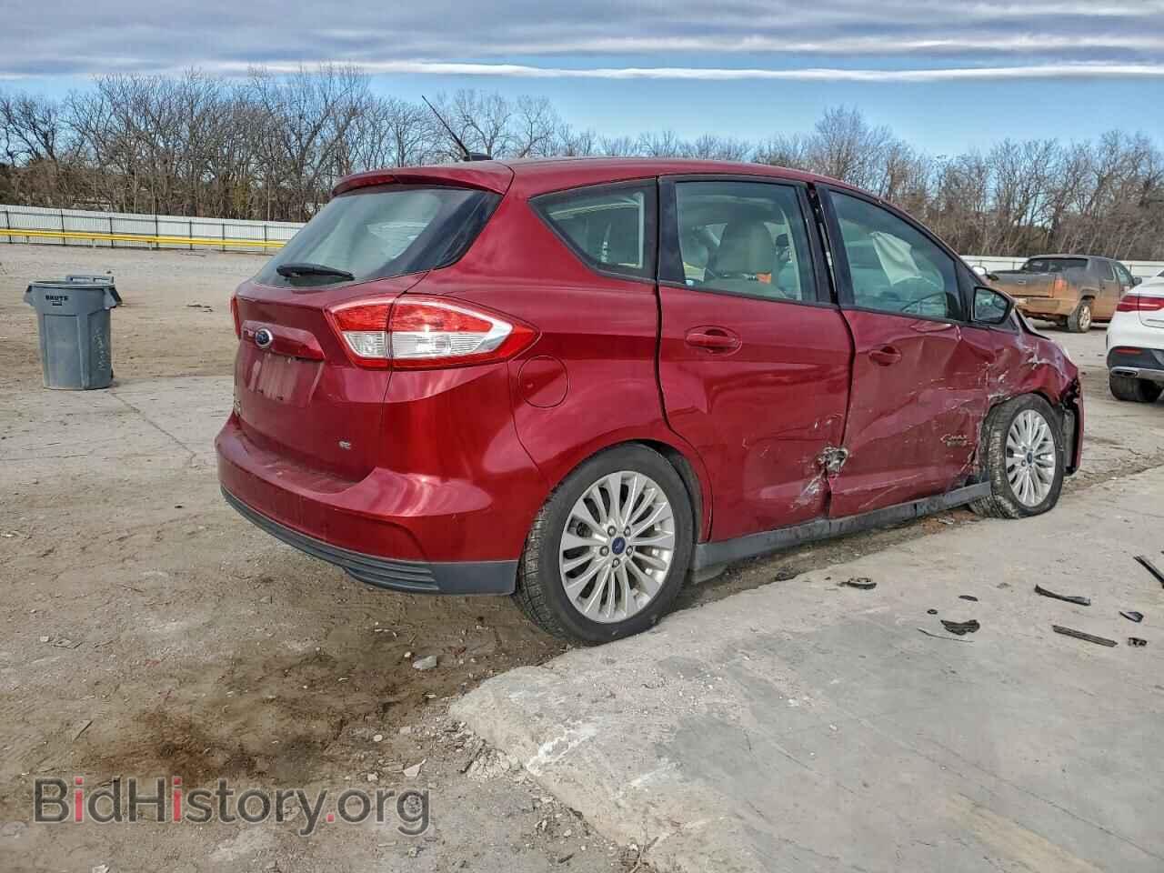 2017 FORD CMAX - VIN: 1FADP5EU5HL111293 - Фото 3