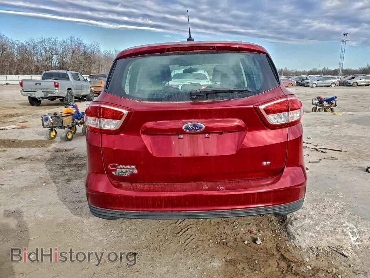 2017 FORD CMAX - VIN: 1FADP5EU5HL111293 - Фото 6