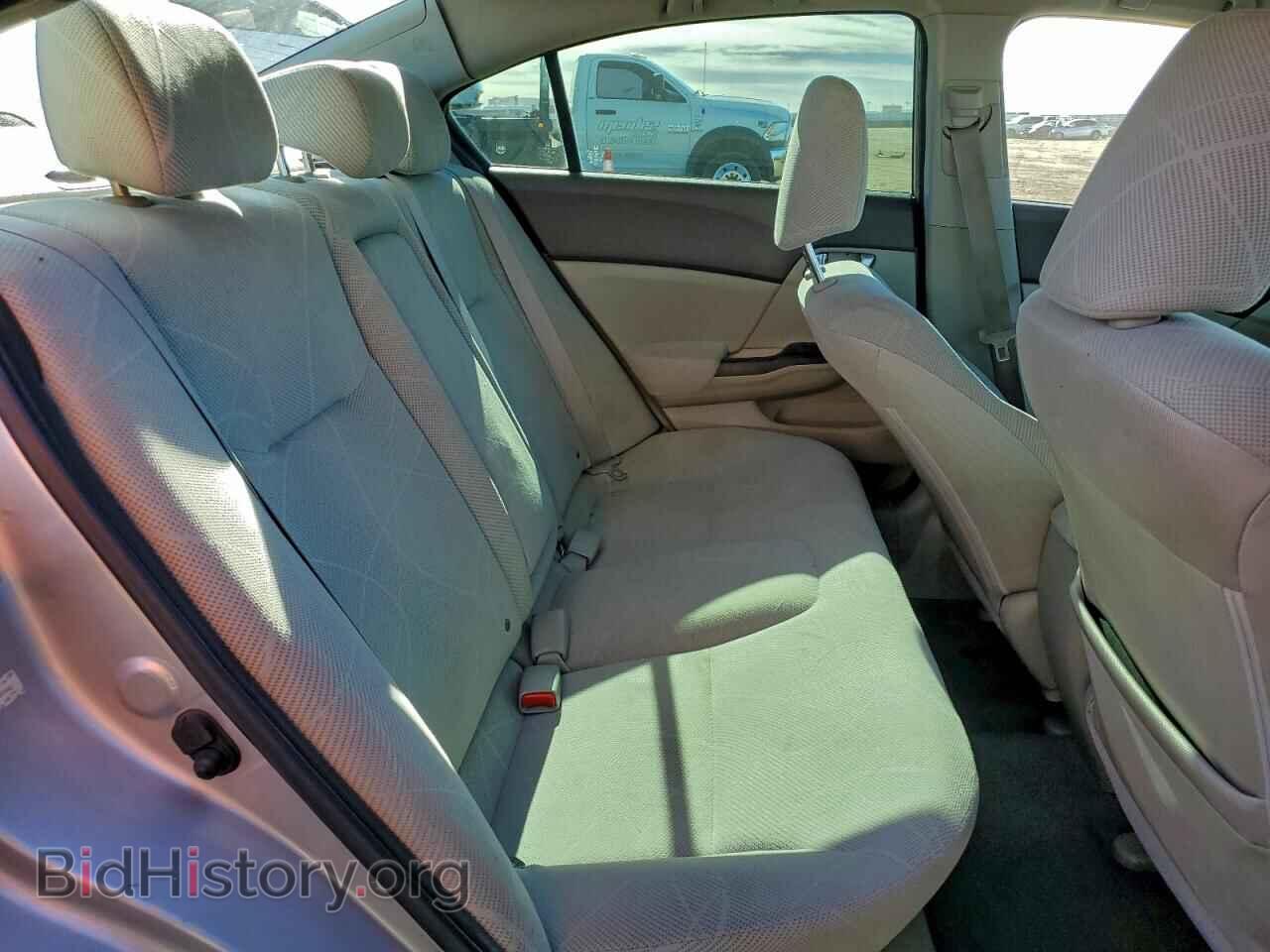 2012 HONDA CIVIC - VIN: JHMFB2F89CS000440 - Фото 10