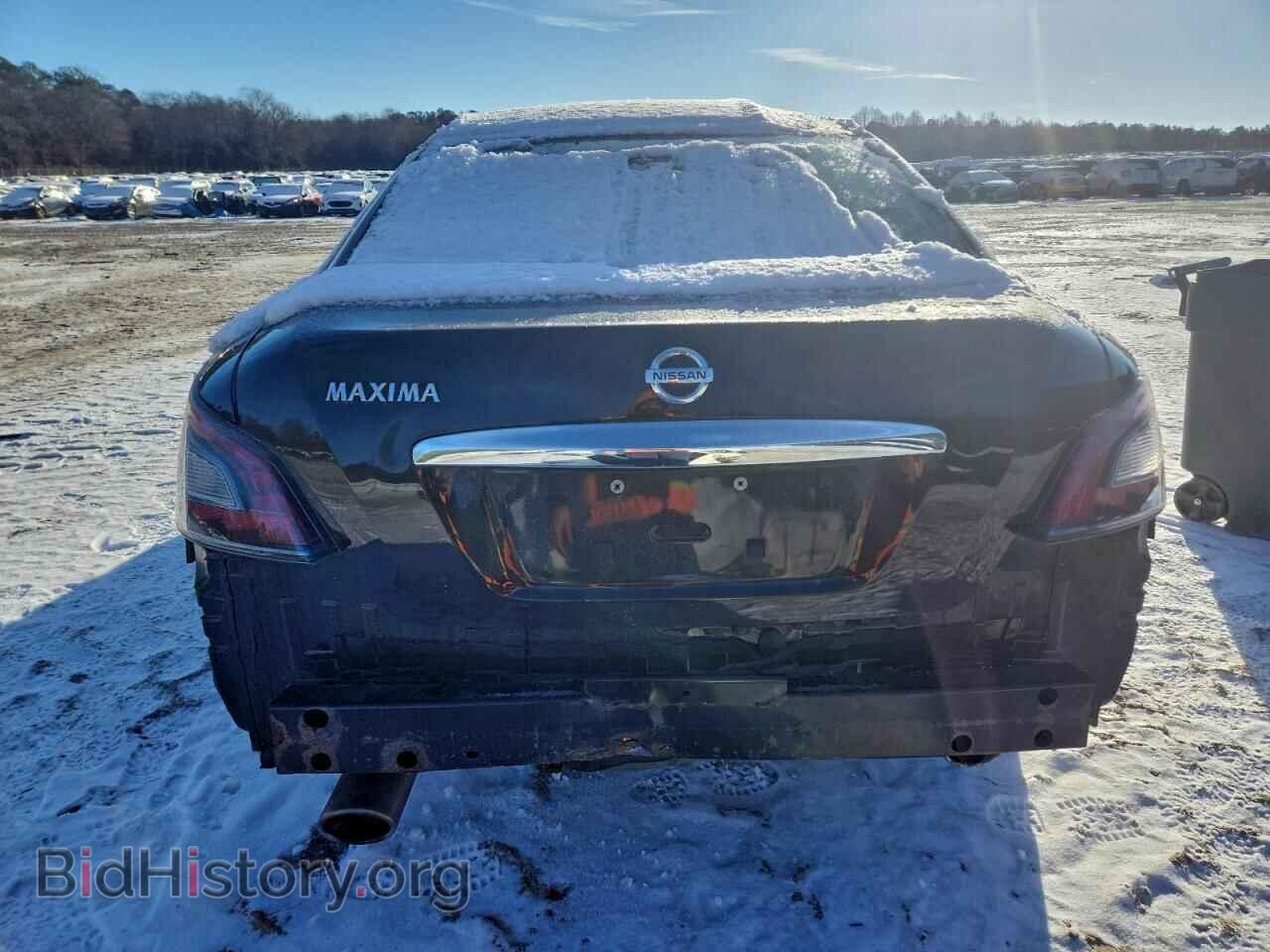 2012 NISSAN MAXIMA - VIN: 1N4AA5AP1CC850545 - Фото 6