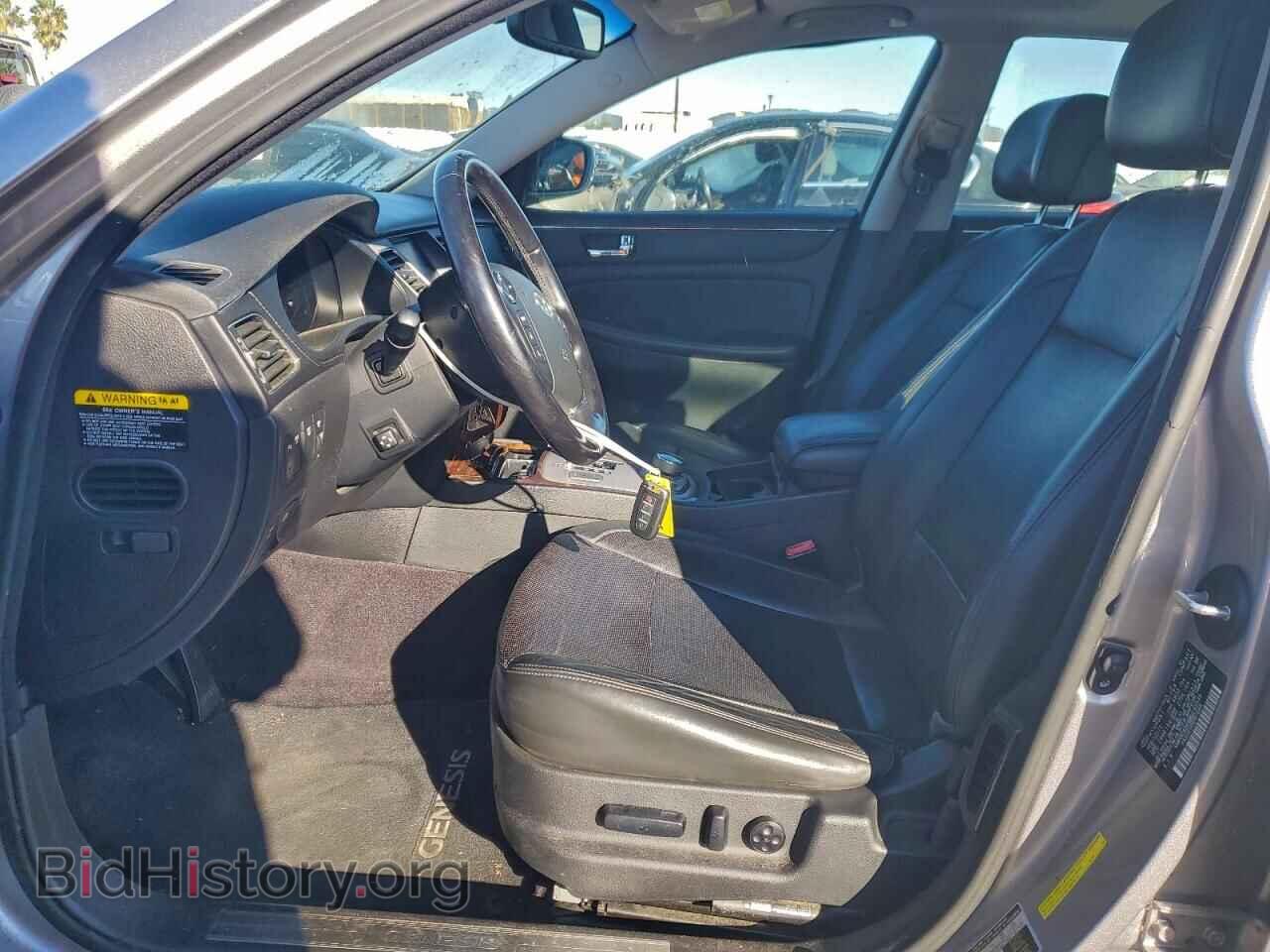 2011 HYUNDAI GENESIS - VIN: KMHGC4DE6BU142539 - Фото 7