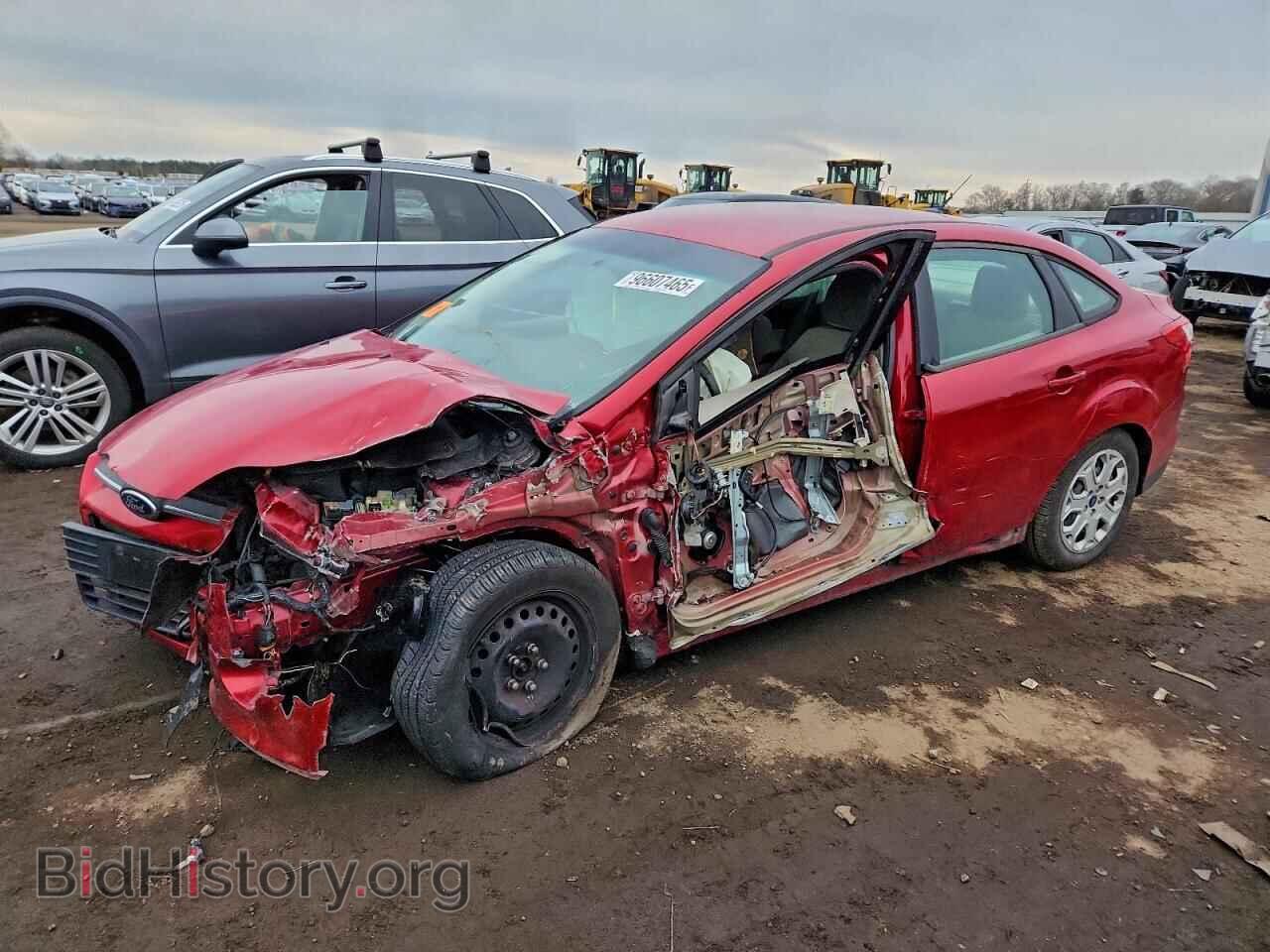 Photo 1FAHP3F20CL456632 - FORD FOCUS 2012