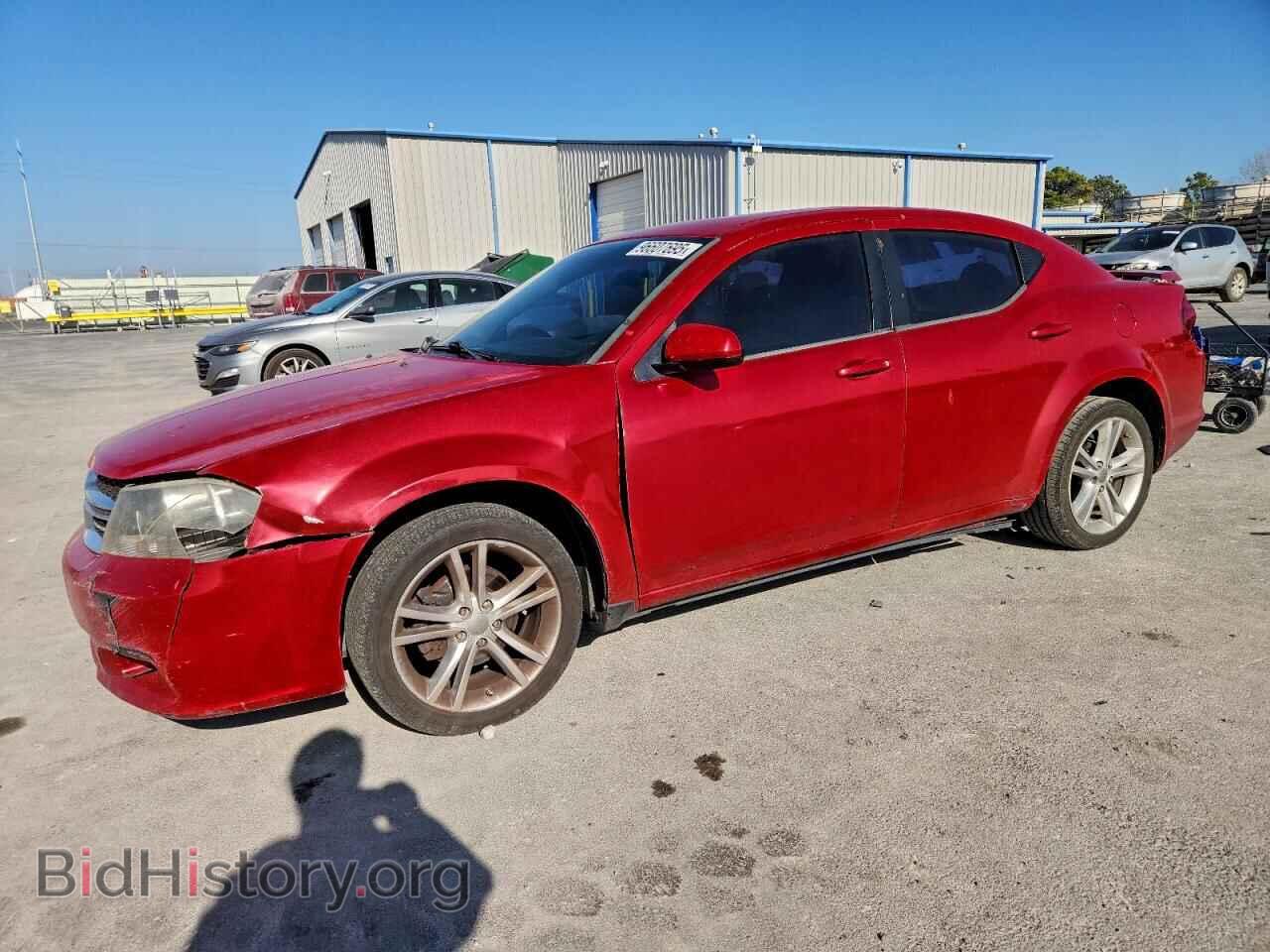 Photo 1C3CDZCB7DN635233 - DODGE AVENGER 2013