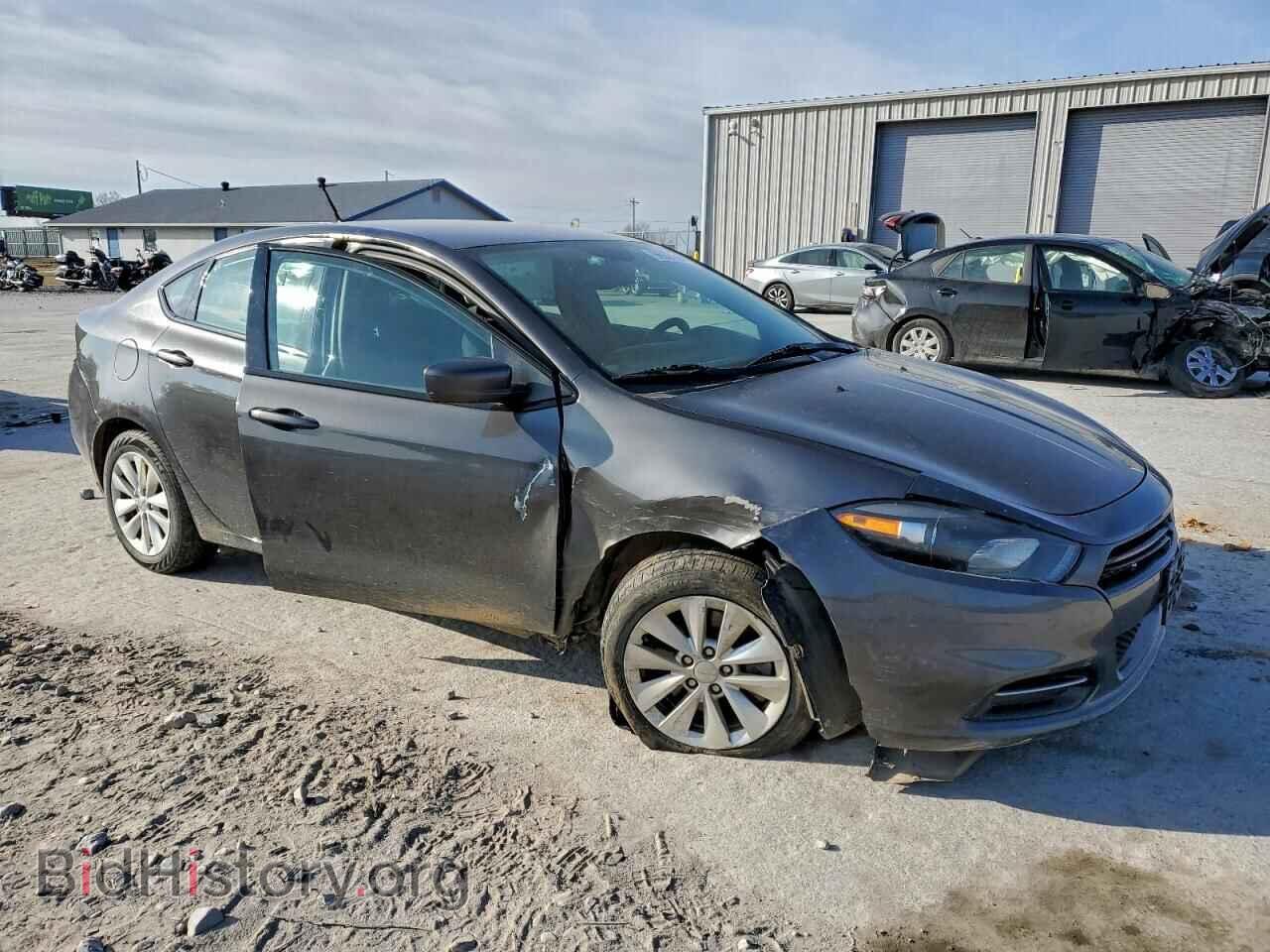 2014 DODGE DART - VIN: 1C3CDFBB5ED877638 - Фото 4