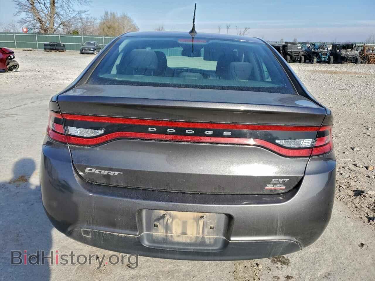 2014 DODGE DART - VIN: 1C3CDFBB5ED877638 - Фото 6