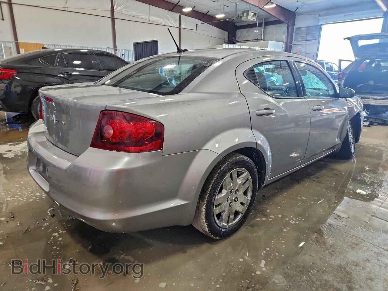 2014 DODGE AVENGER - VIN: 1C3CDZAB7EN216836 - Фото 3
