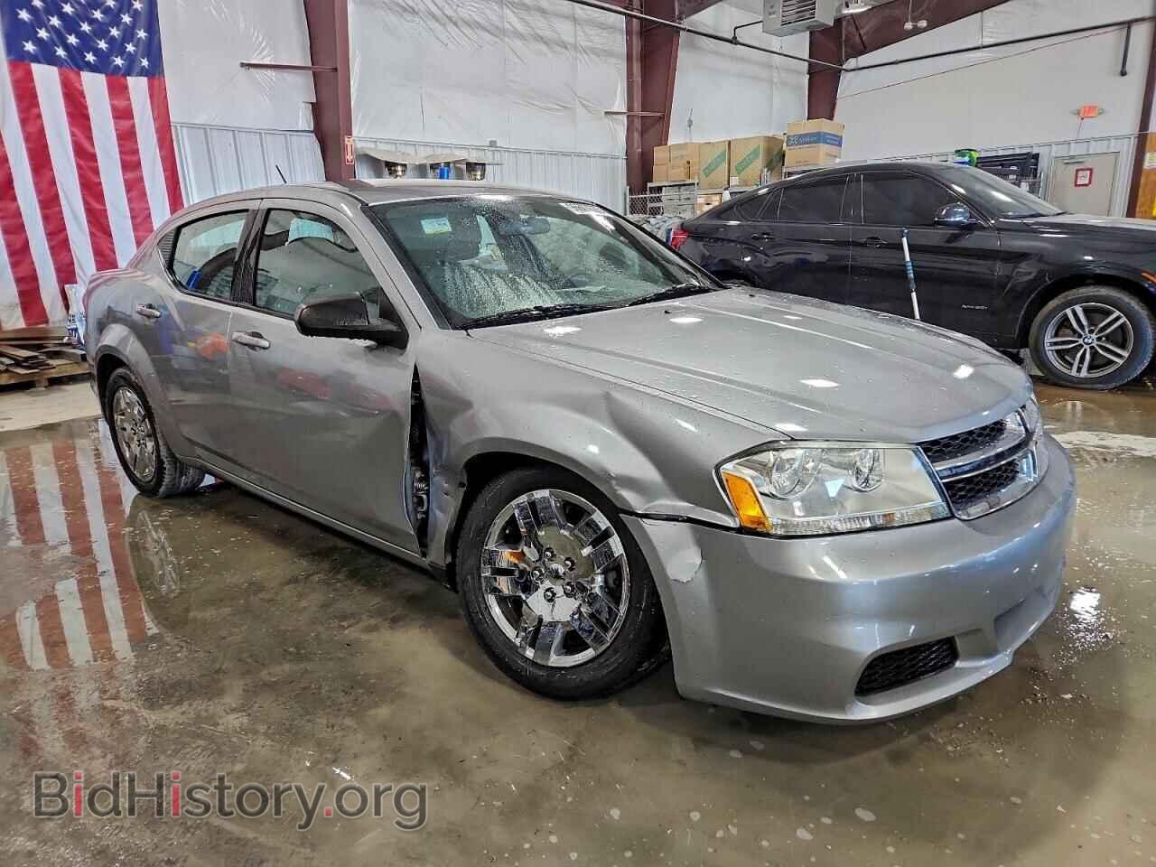 2014 DODGE AVENGER - VIN: 1C3CDZAB7EN216836 - Фото 4