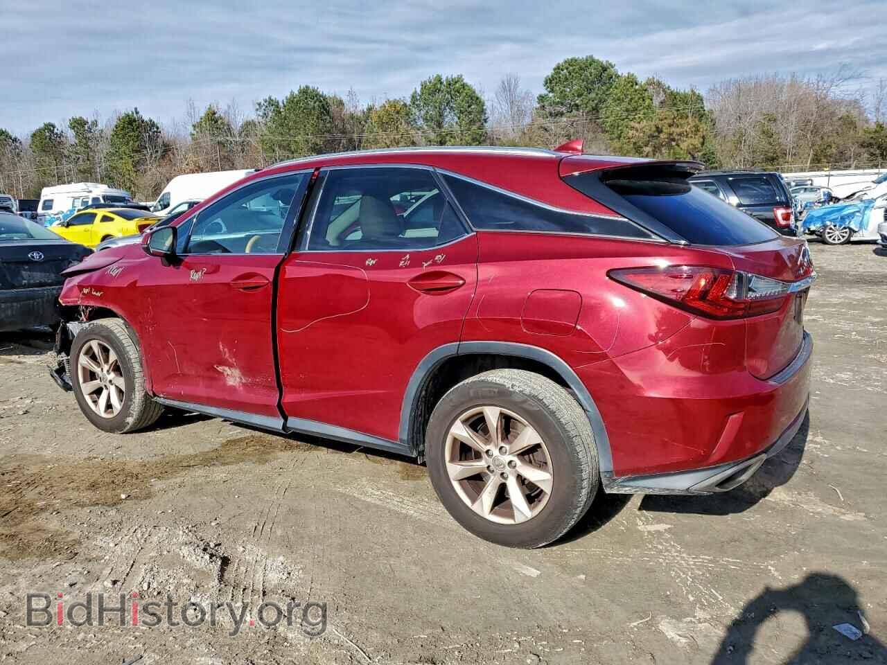 2017 LEXUS RX350 - VIN: 2T2ZZMCA7HC044597 - Фото 2