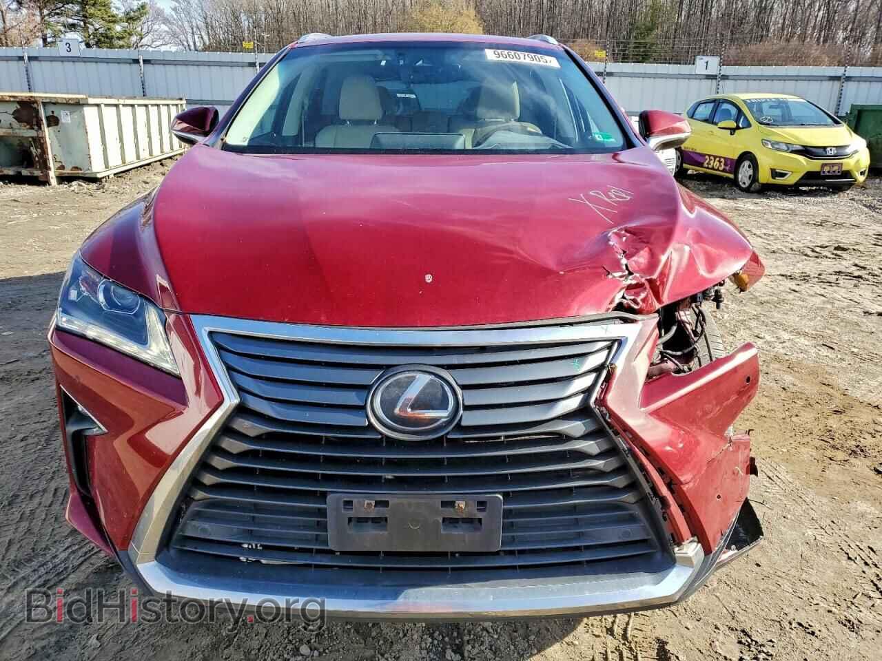 2017 LEXUS RX350 - VIN: 2T2ZZMCA7HC044597 - Фото 5