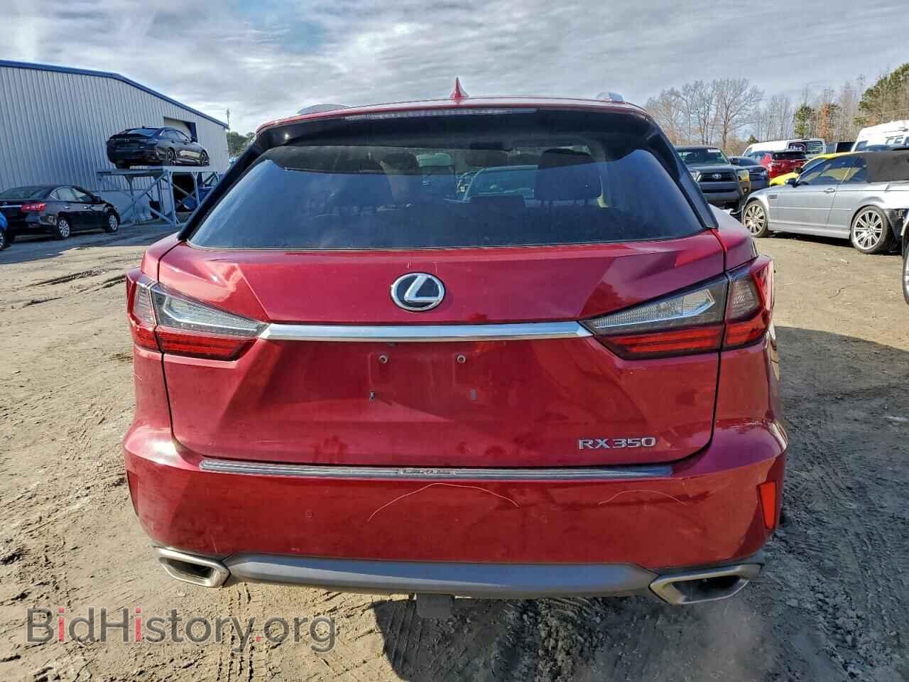 2017 LEXUS RX350 - VIN: 2T2ZZMCA7HC044597 - Фото 6